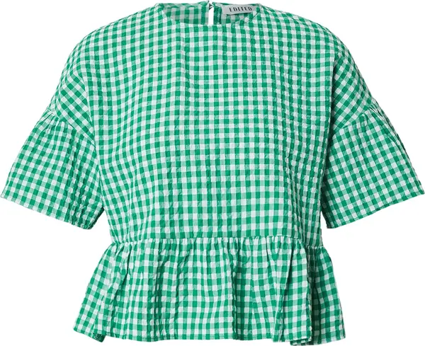 EDITED EDITED Bluza 'Tuala'  zelena / bijela