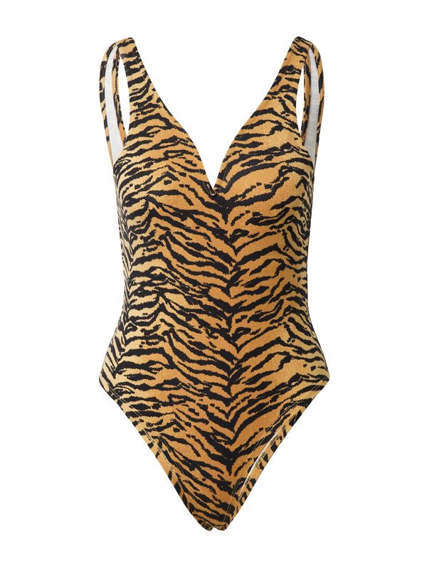 EDITED EDITED Bodi majica 'Dalia'  smeđa