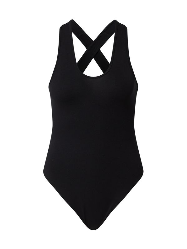 EDITED EDITED Bodi majica 'Sita'  crna