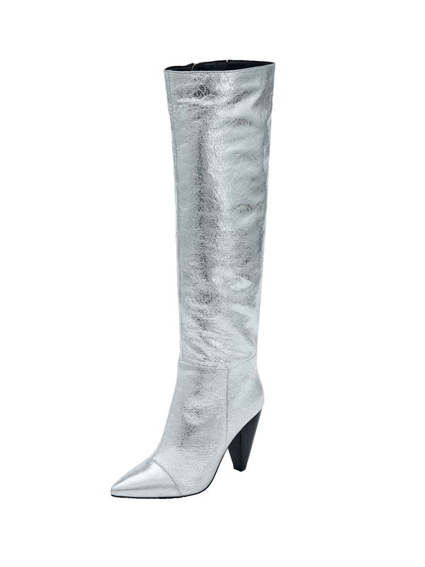 EDITED EDITED Čizme 'Uhura'  srebro