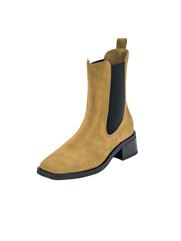 EDITED EDITED Čizmice 'Friederieke'  boja devine dlake (camel)