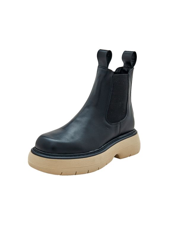 EDITED EDITED Čizmice 'Rea'  pijesak / crna