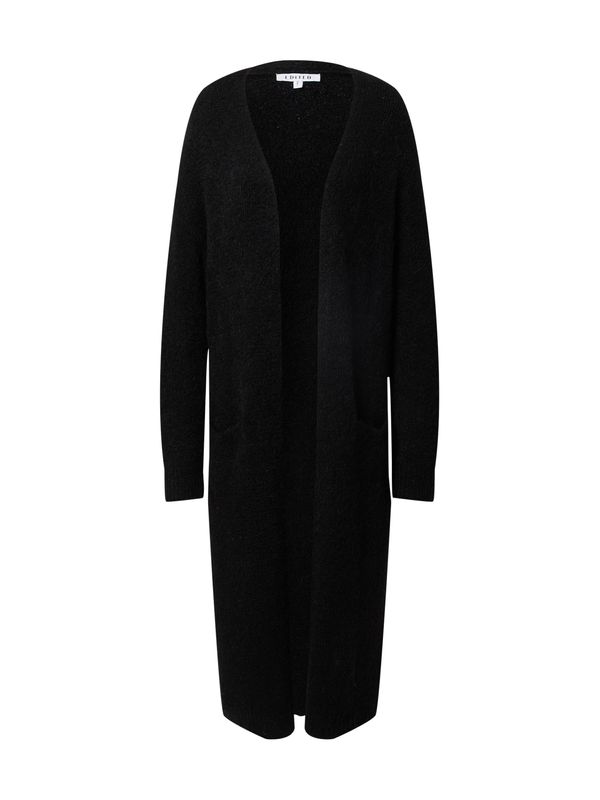 EDITED EDITED Duži kardigan 'Caesar'  crna