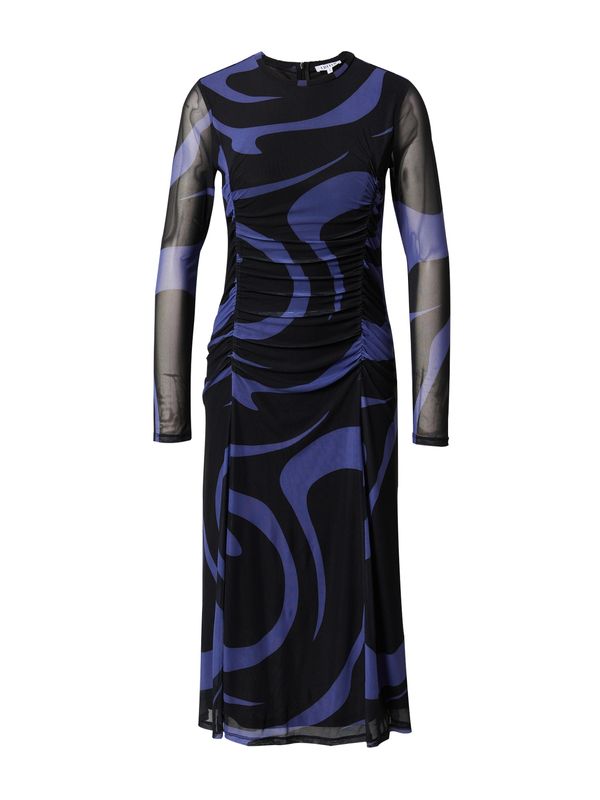 EDITED EDITED Haljina 'Calla'  plava / ljubičasta / crna