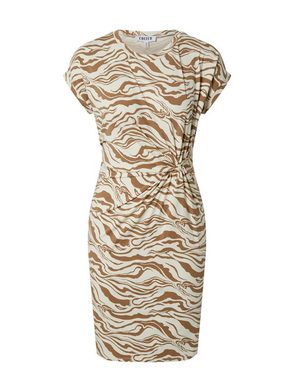 EDITED EDITED Haljina 'Faith'  bež / svijetlosmeđa