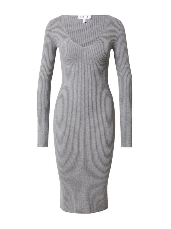 EDITED EDITED Haljina 'JUNA'  siva melange