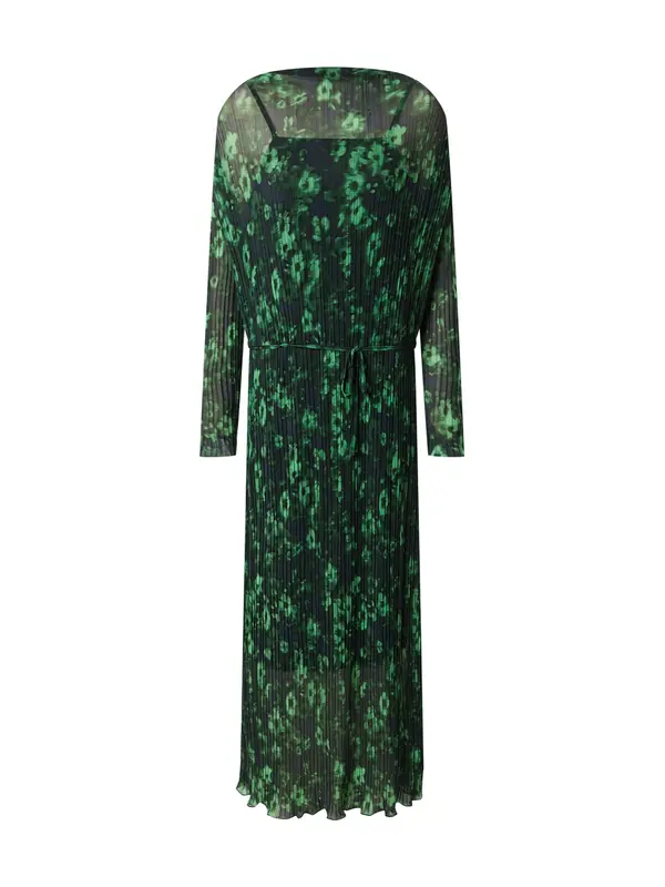 EDITED EDITED Haljina 'Mika'  zelena / crna