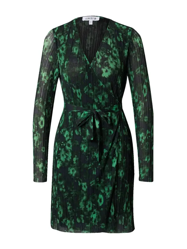 EDITED EDITED Haljina 'Samantha'  zelena / crna