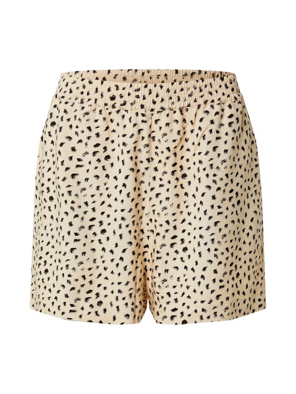 EDITED EDITED Hlače 'Ember'  bež / crna