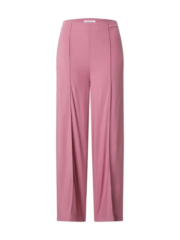 EDITED EDITED Hlače na crtu 'Victoria'  rosé