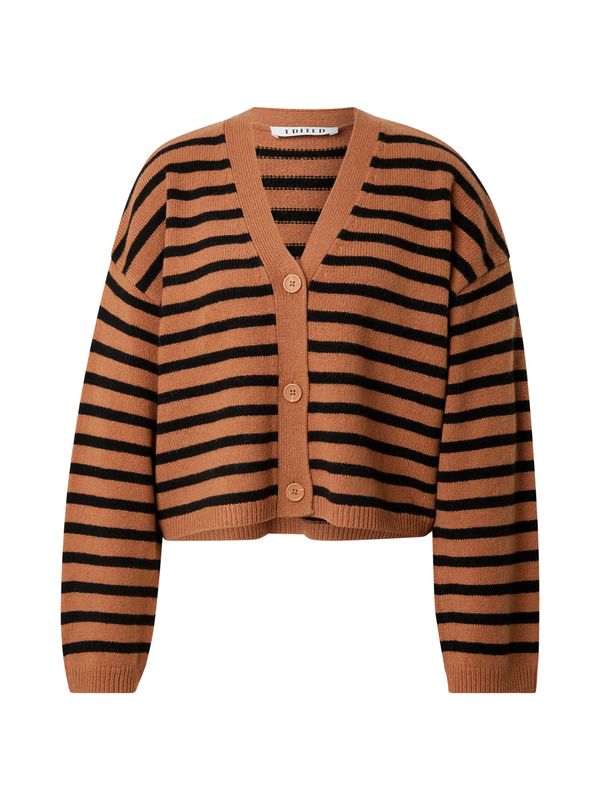 EDITED EDITED Kardigan 'Edana'  smeđa / crna