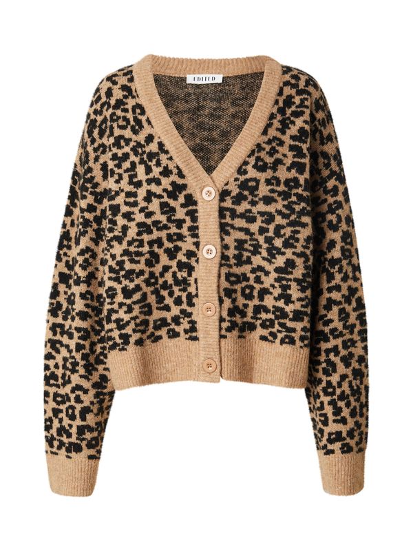 EDITED EDITED Kardigan 'Leanne'  bež / smeđa