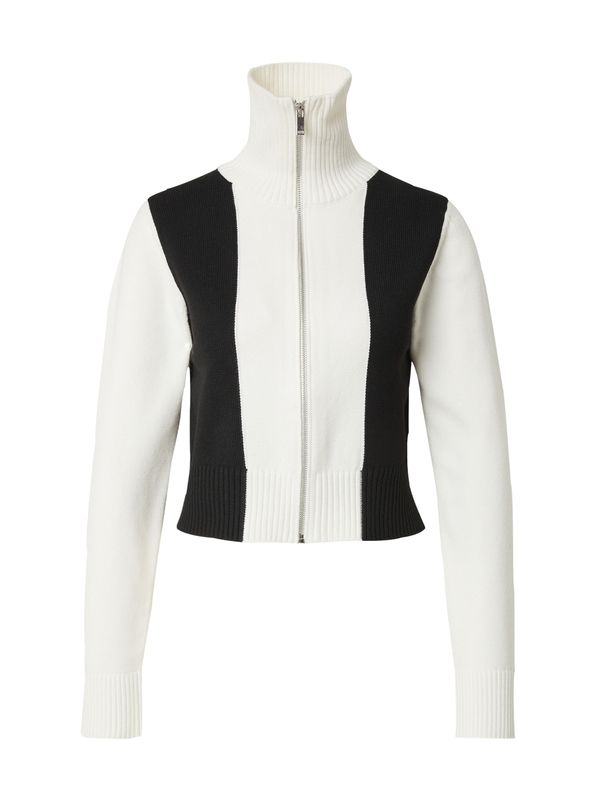 EDITED EDITED Kardigan 'Uli'  crna / bijela