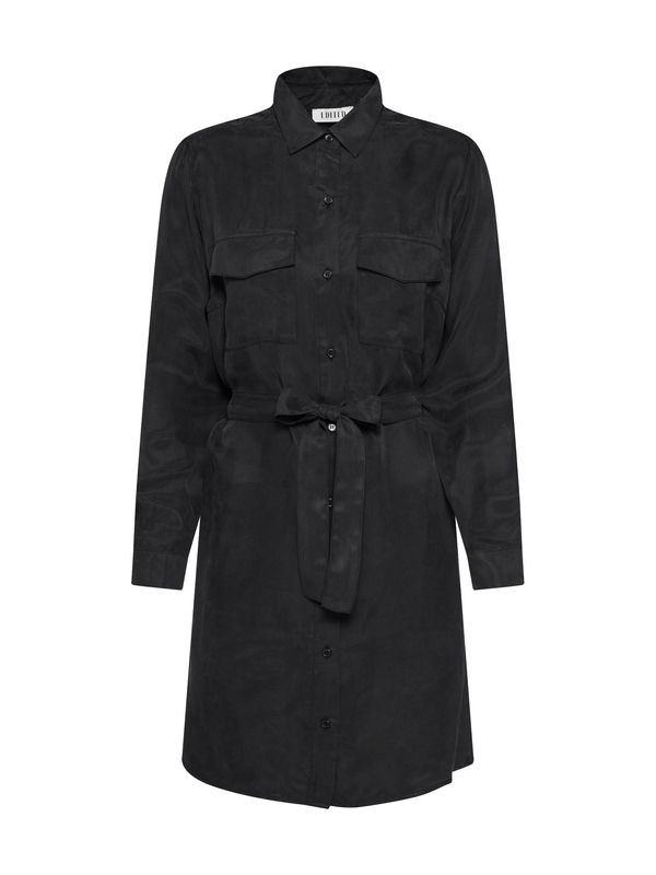 EDITED EDITED Košulja haljina 'Farha'  crna