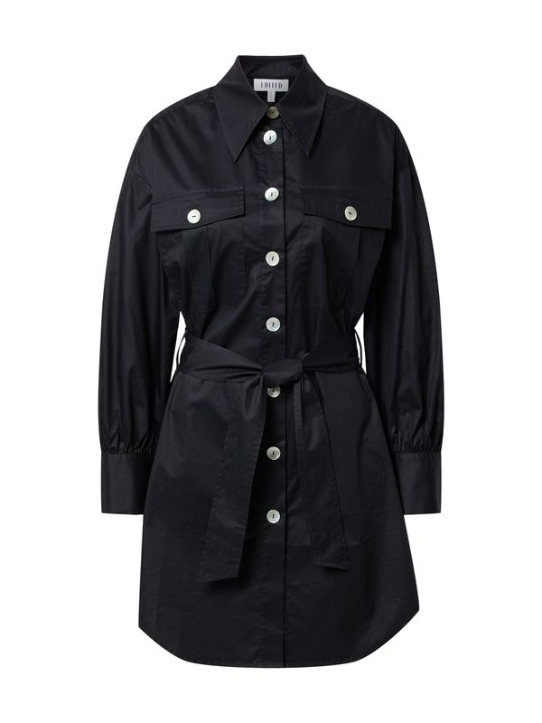 EDITED EDITED Košulja haljina 'Kailey'  crna