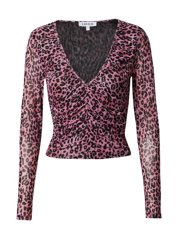 EDITED EDITED Majica 'Alia'  roza / crna