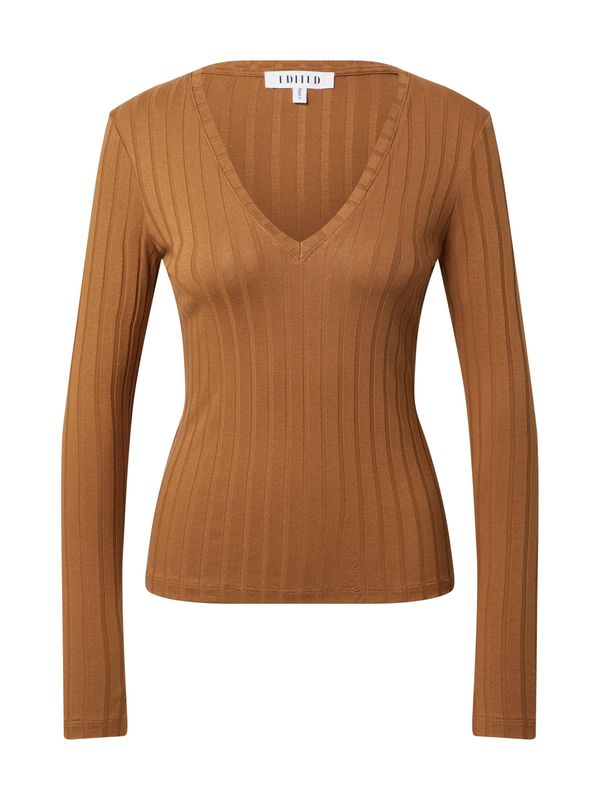 EDITED EDITED Majica 'Elin'  smeđa