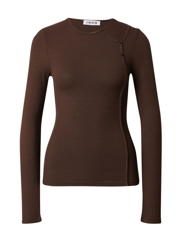 EDITED EDITED Majica 'Felicitas'  smeđa