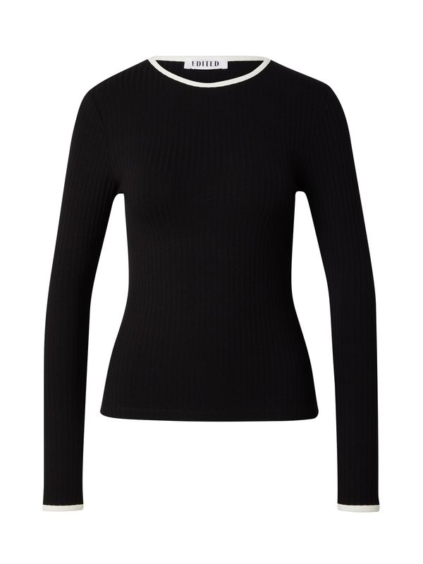 EDITED EDITED Majica 'Ginger'  crna / bijela