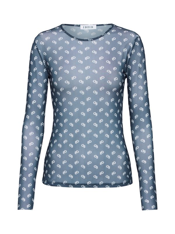 EDITED EDITED Majica 'Giovanna'  plava / bijela