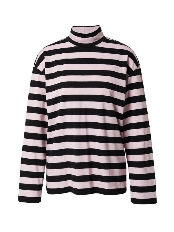 EDITED EDITED Majica 'Oya'  roza / crna