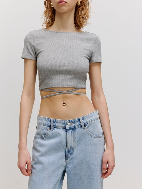 EDITED EDITED Majica 'River'  siva