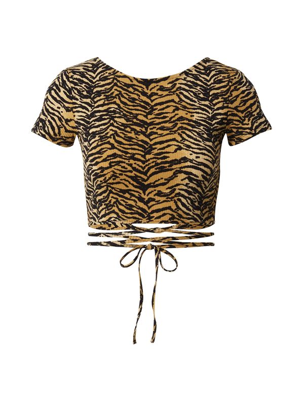 EDITED EDITED Majica 'River'  smeđa