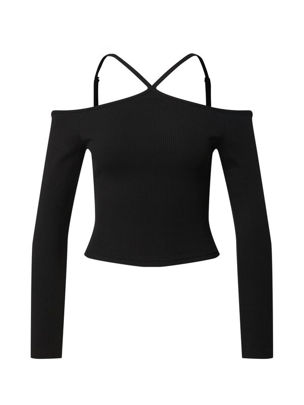 EDITED EDITED Majica 'ROSEMARY'  crna