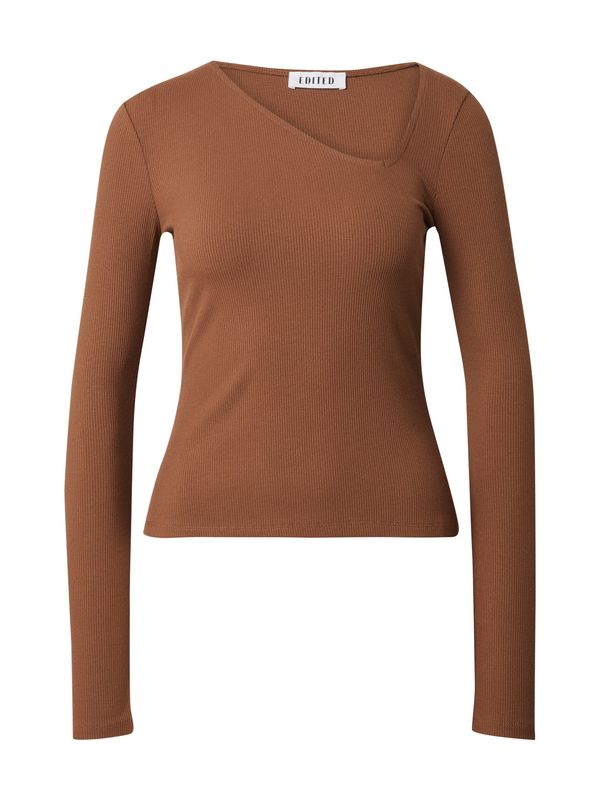 EDITED EDITED Majica 'Rufina'  smeđa