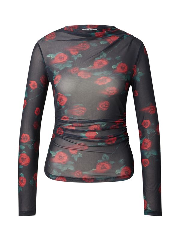 EDITED EDITED Majica  zelena / crvena / crna