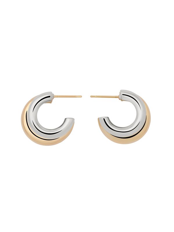 EDITED EDITED Naušnice 'Patrizia'  zlatna / srebro