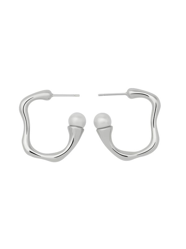 EDITED EDITED Naušnice 'Vika'  srebro