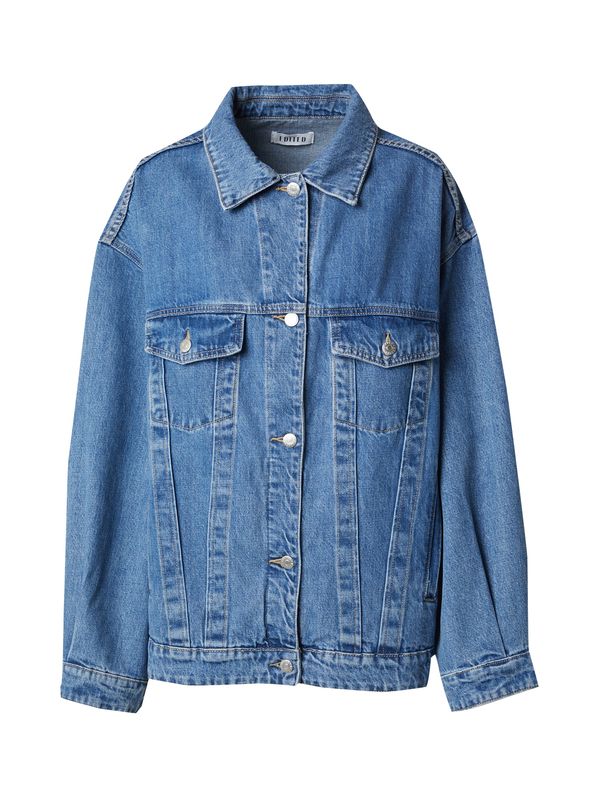 EDITED EDITED Prijelazna jakna 'Jazlyn'  plava