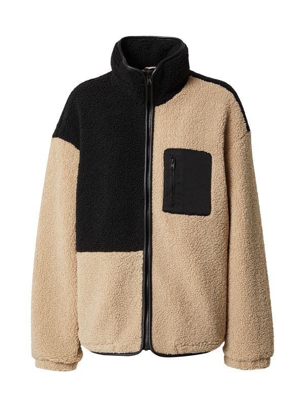 EDITED EDITED Prijelazna jakna 'Kasandra'  smeđa / miks boja