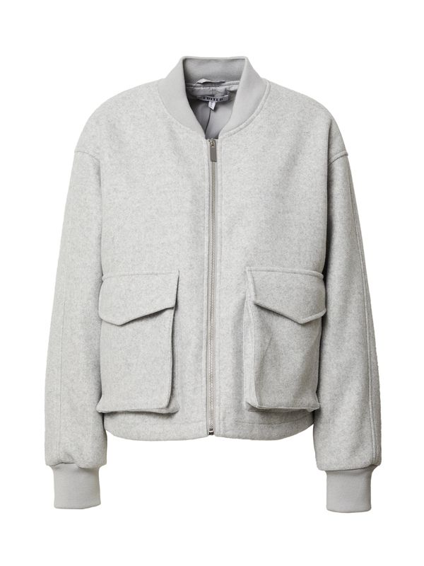 EDITED EDITED Prijelazna jakna 'Monisha'  siva melange