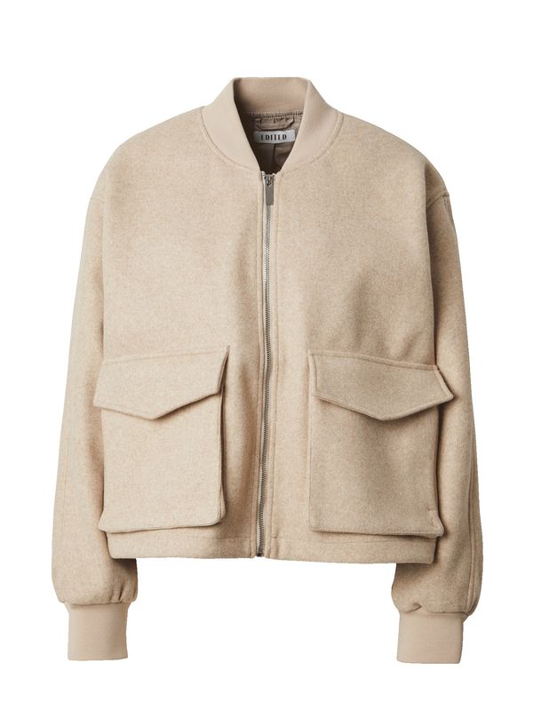 EDITED EDITED Prijelazna jakna 'Monisha'  smeđa melange