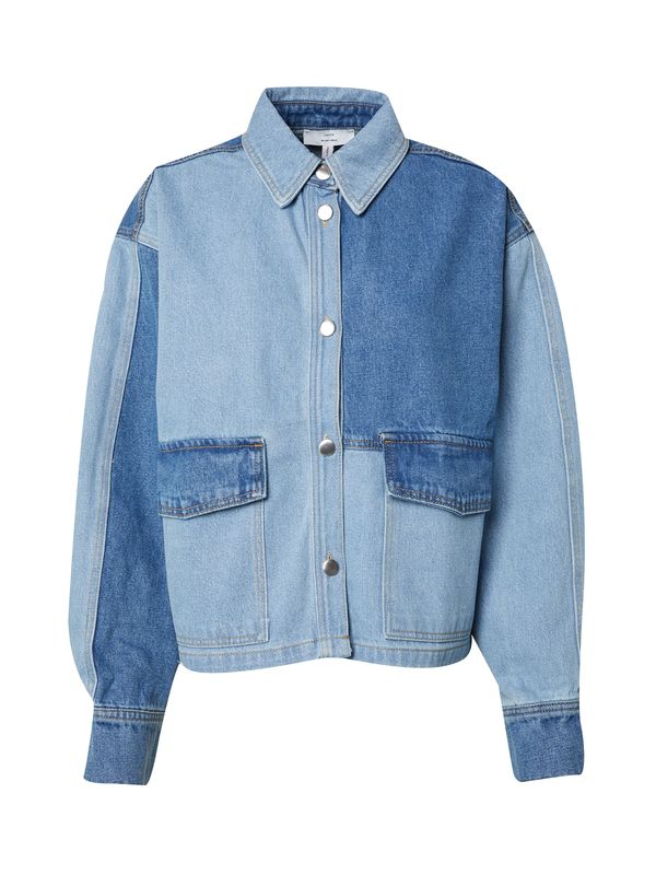 EDITED EDITED Prijelazna jakna  plava