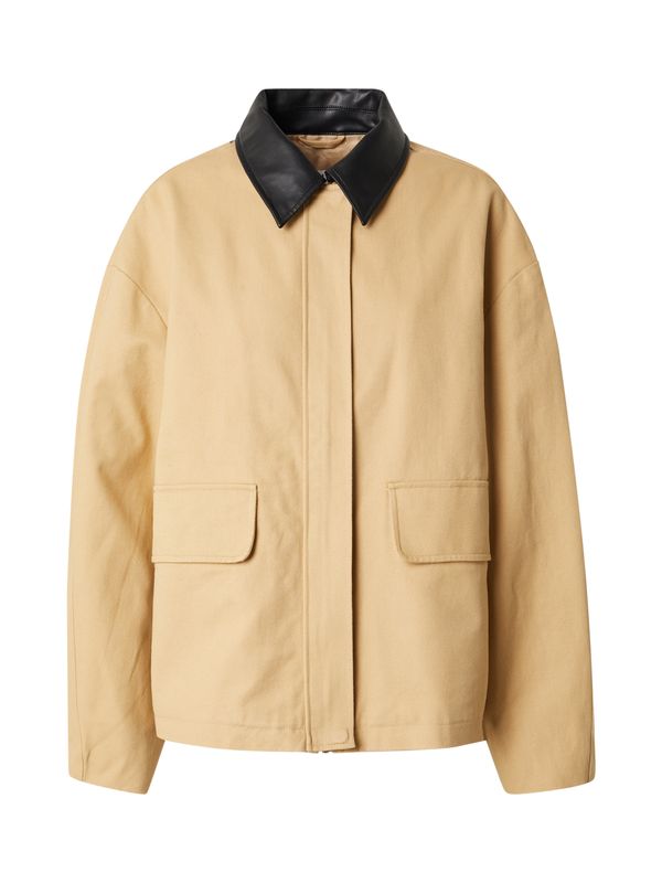 EDITED EDITED Prijelazna jakna 'Sina'  bež / crna