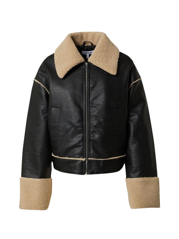 EDITED EDITED Prijelazna jakna 'Tanja'  crna