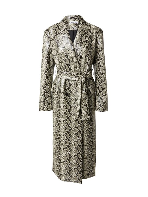 EDITED EDITED Prijelazni kaput 'Anais'  dimno siva / crna