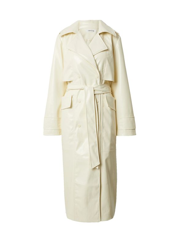 EDITED EDITED Prijelazni kaput 'Baldo'  pastelno žuta