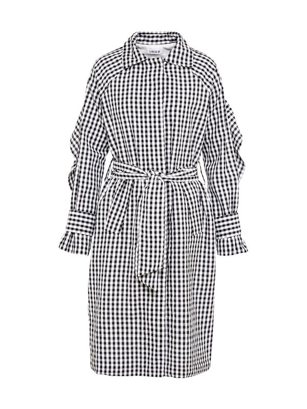 EDITED EDITED Prijelazni kaput 'Bella'  crna / bijela