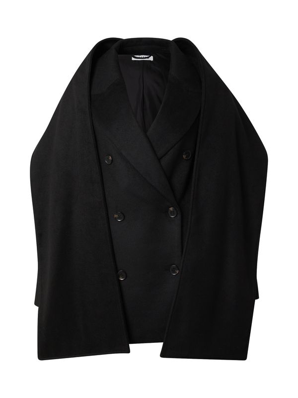 EDITED EDITED Prijelazni kaput 'Chantal'  crna