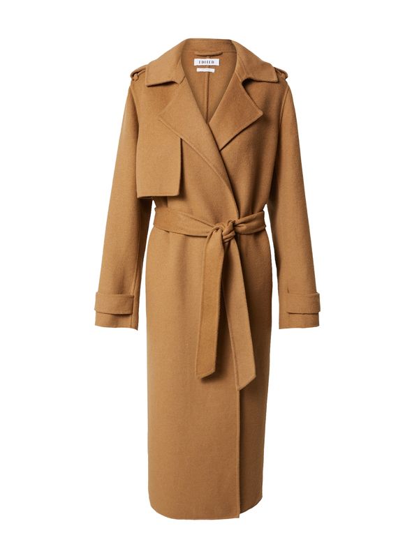 EDITED EDITED Prijelazni kaput 'Julianne'  smeđa / kaki