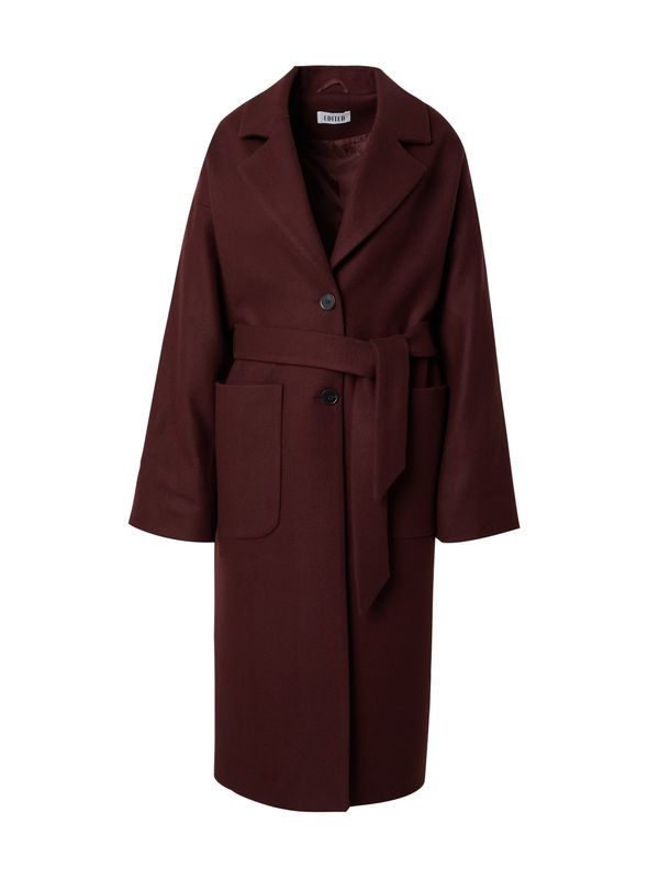 EDITED EDITED Prijelazni kaput 'Santo'  burgund