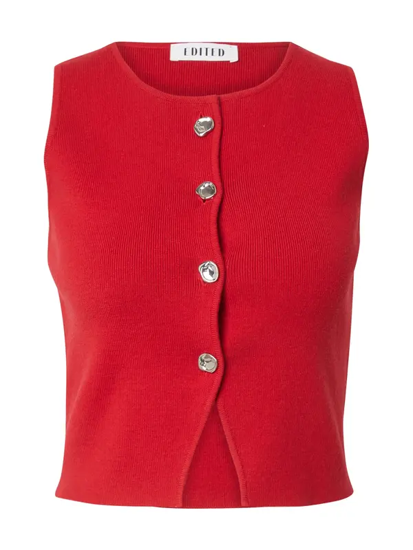 EDITED EDITED Prsluk 'Gemma'  crvena