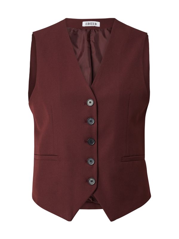 EDITED EDITED Prsluk 'Nouha'  burgund