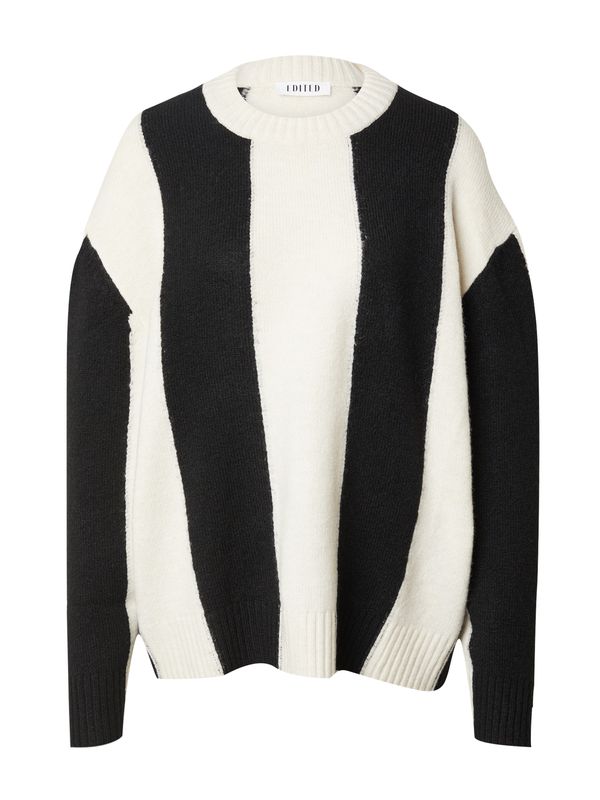 EDITED EDITED Pulover 'Bodil'  crna / bijela