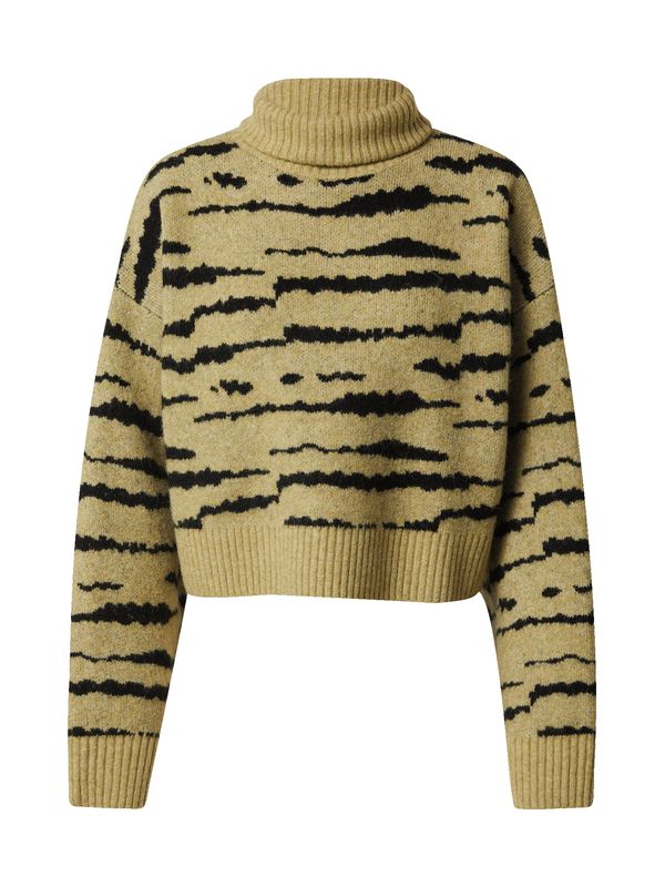 EDITED EDITED Pulover 'Enissa'  zelena / crna