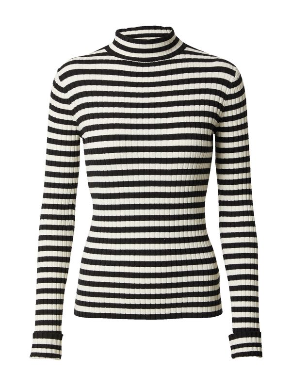 EDITED EDITED Pulover 'Jannice'  crna / prljavo bijela